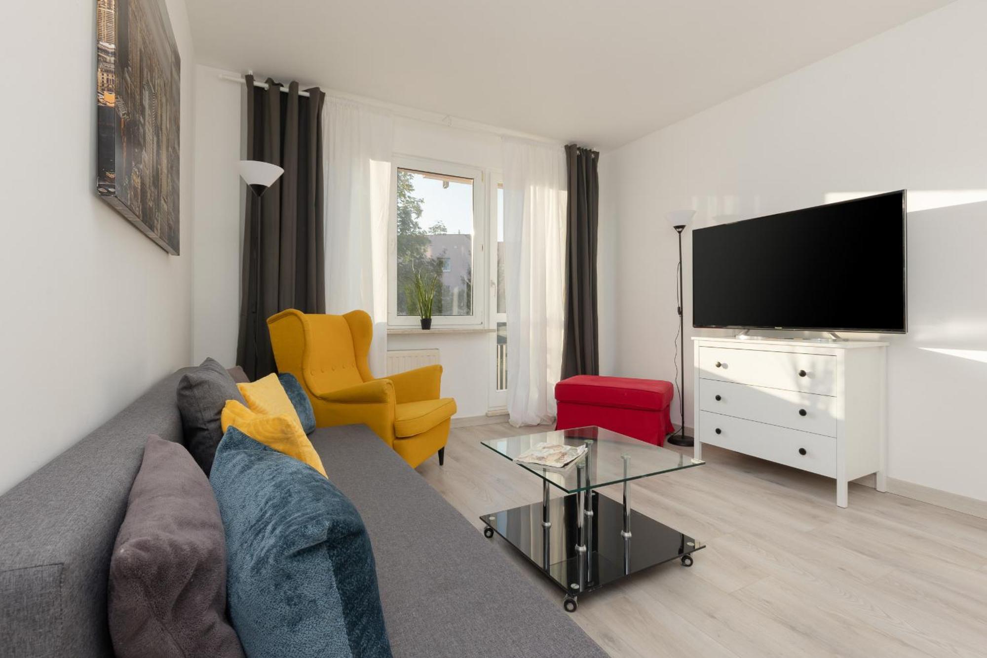 Kopcinskiego Bright & Spacious Apartment Warsaw Ursynow By Noclegi Renters Zewnętrze zdjęcie