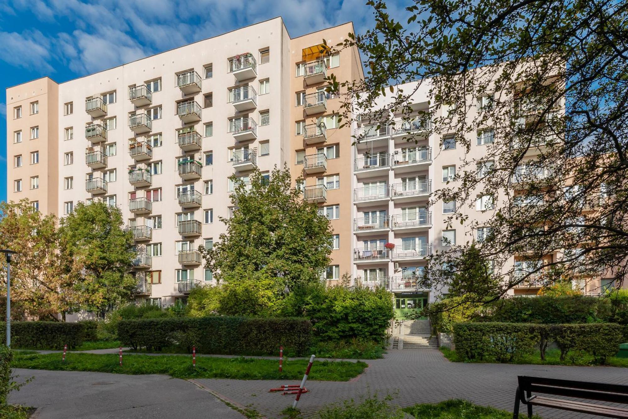 Kopcinskiego Bright & Spacious Apartment Warsaw Ursynow By Noclegi Renters Zewnętrze zdjęcie