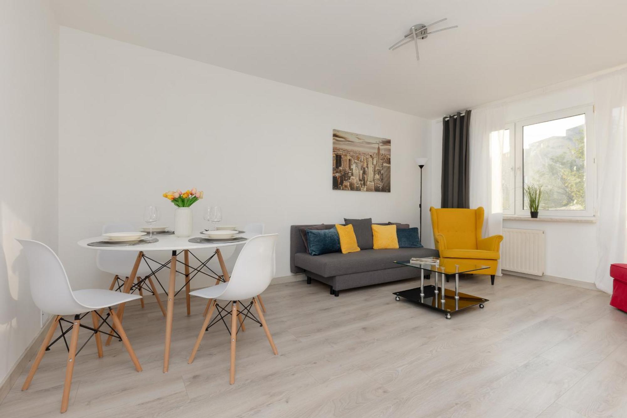 Kopcinskiego Bright & Spacious Apartment Warsaw Ursynow By Noclegi Renters Zewnętrze zdjęcie