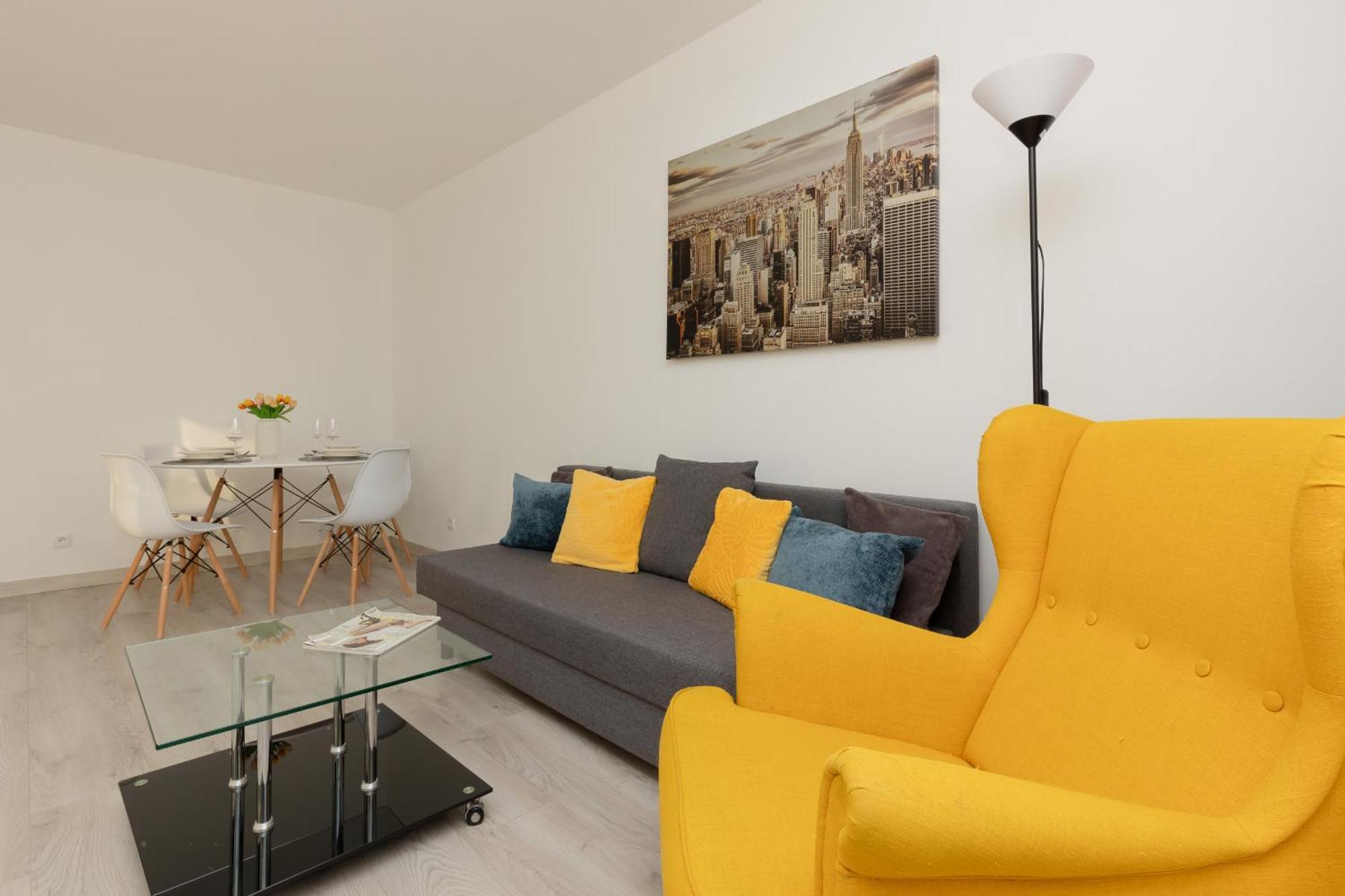 Kopcinskiego Bright & Spacious Apartment Warsaw Ursynow By Noclegi Renters Zewnętrze zdjęcie