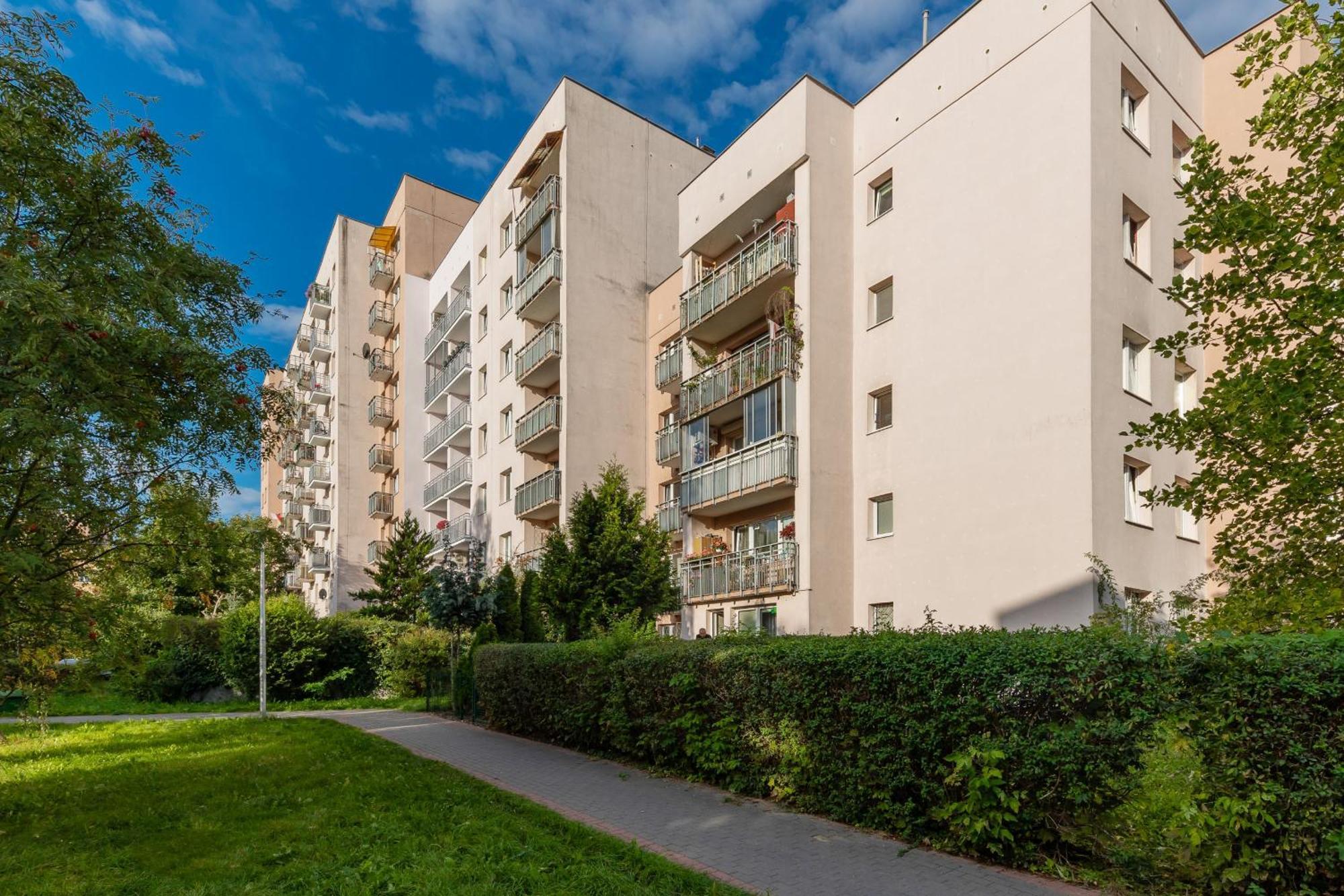 Kopcinskiego Bright & Spacious Apartment Warsaw Ursynow By Noclegi Renters Zewnętrze zdjęcie