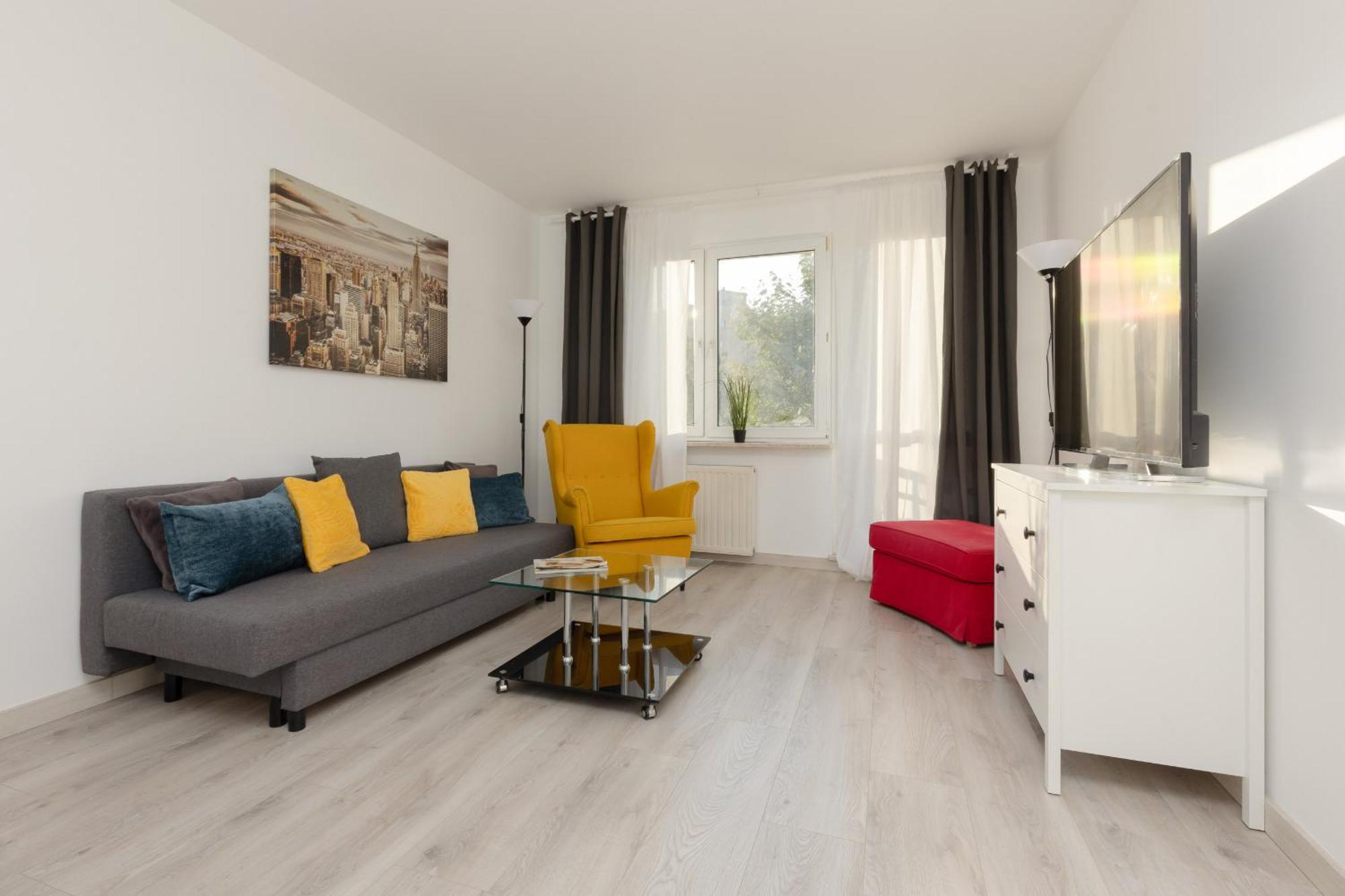 Kopcinskiego Bright & Spacious Apartment Warsaw Ursynow By Noclegi Renters Zewnętrze zdjęcie